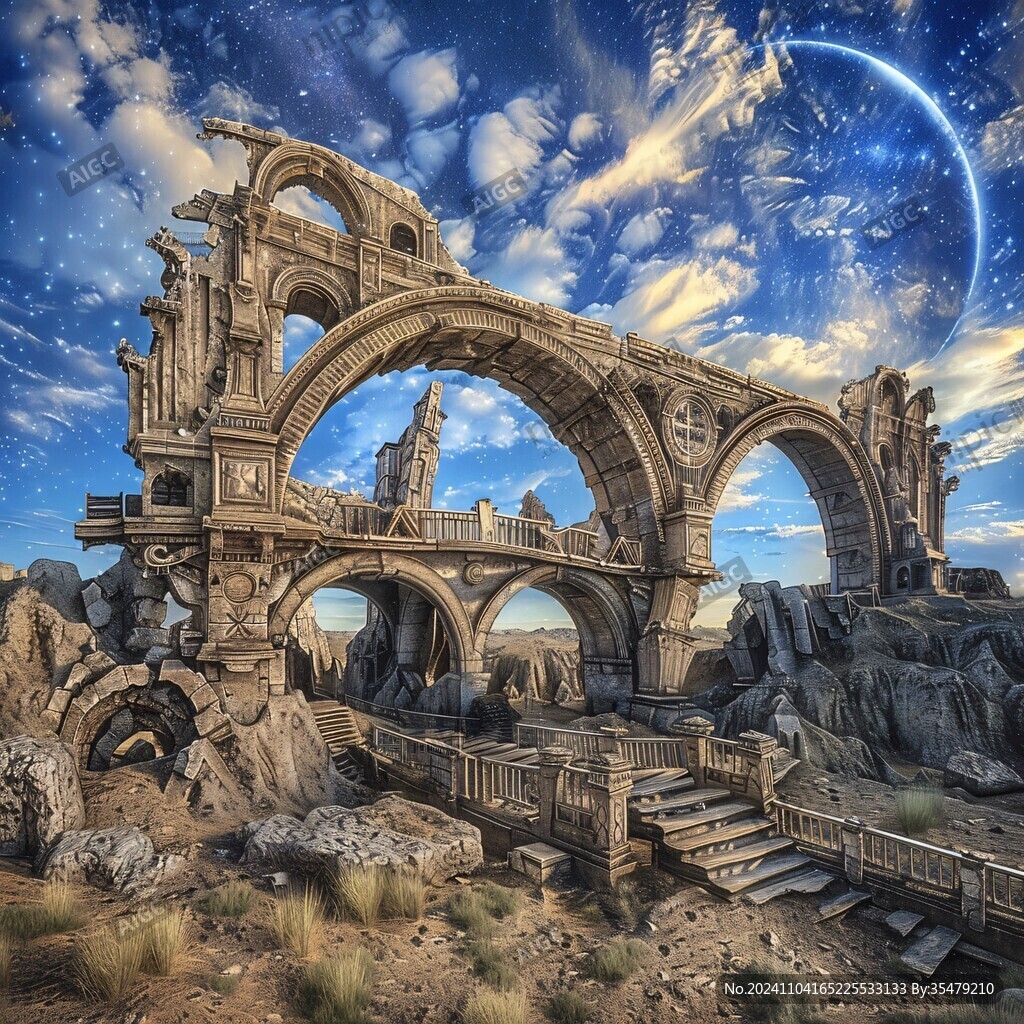 奇幻桥梁