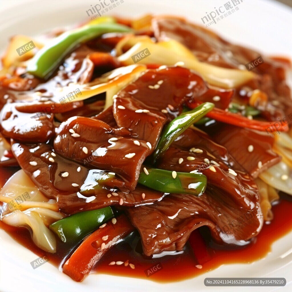 高清耳片凉菜