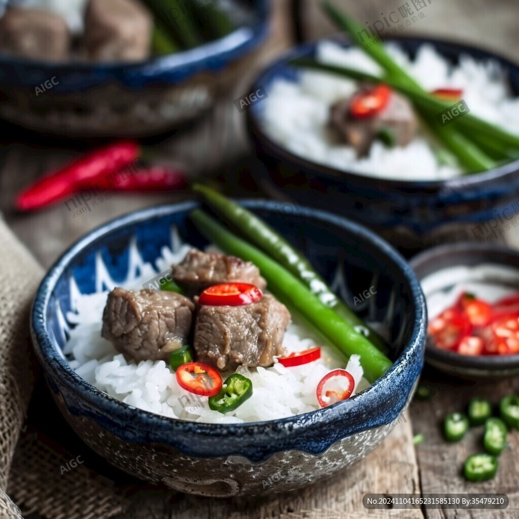 杭椒牛肉饭