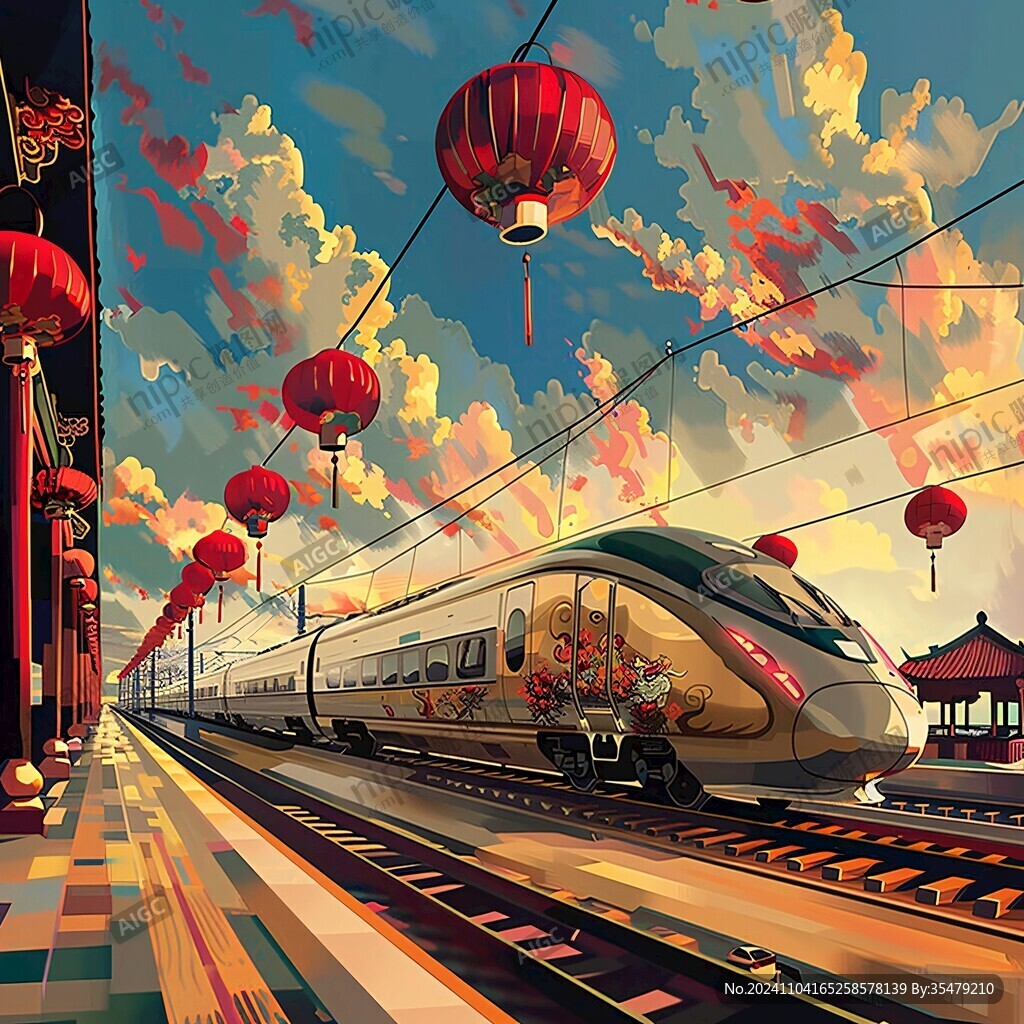 国潮春运