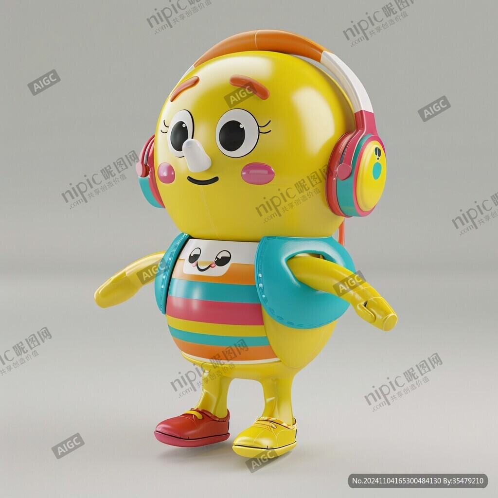 3d立体吉祥物