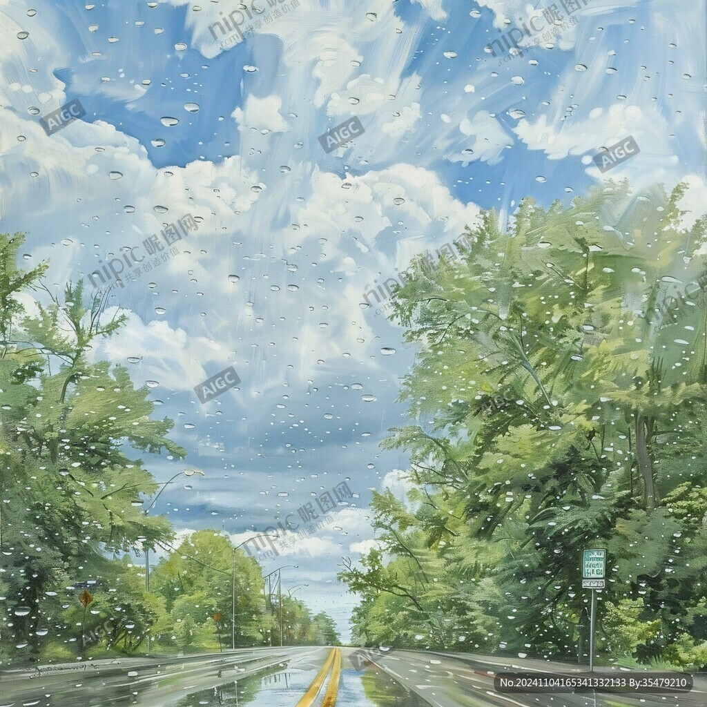 新海诚动漫风装饰画