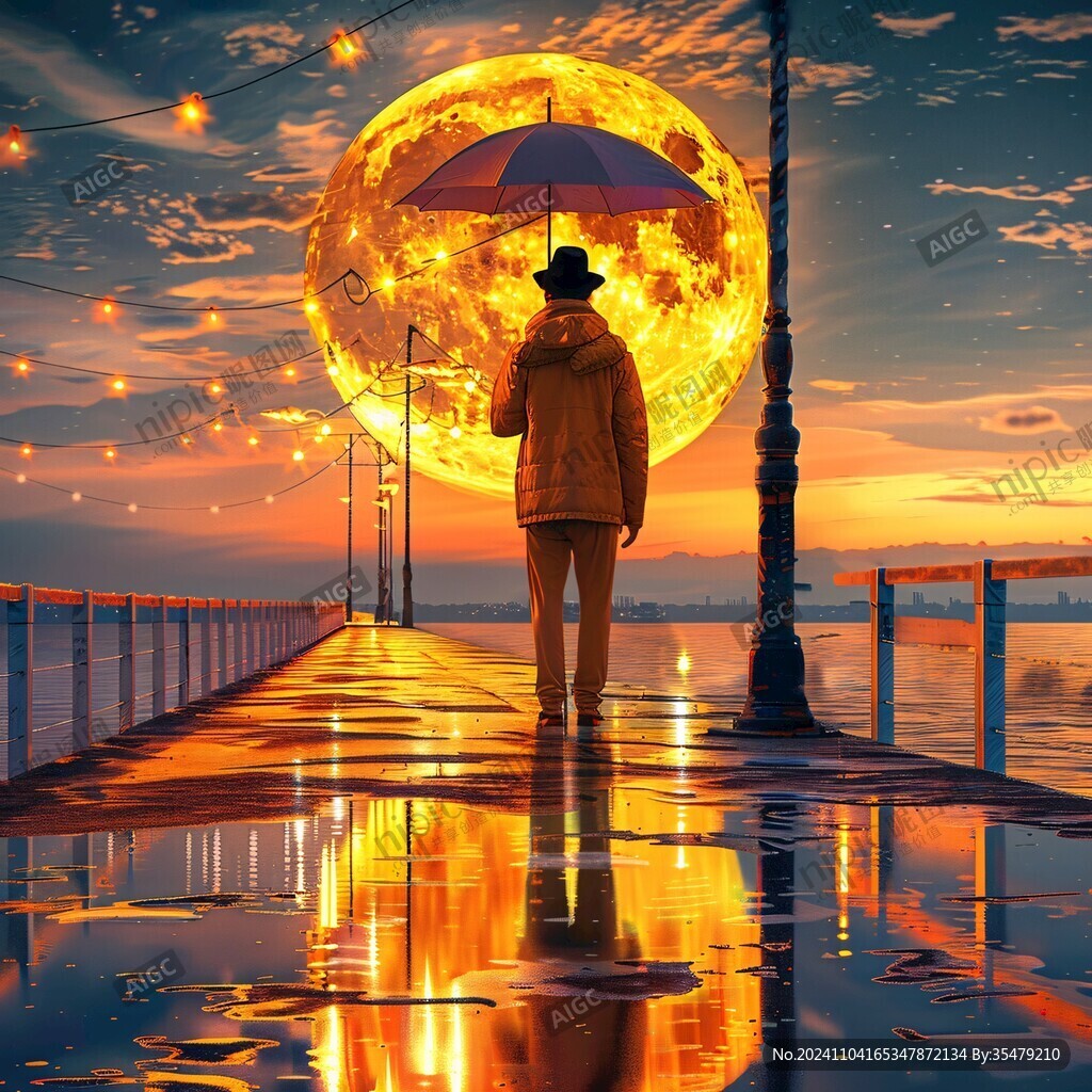 梦幻伞状