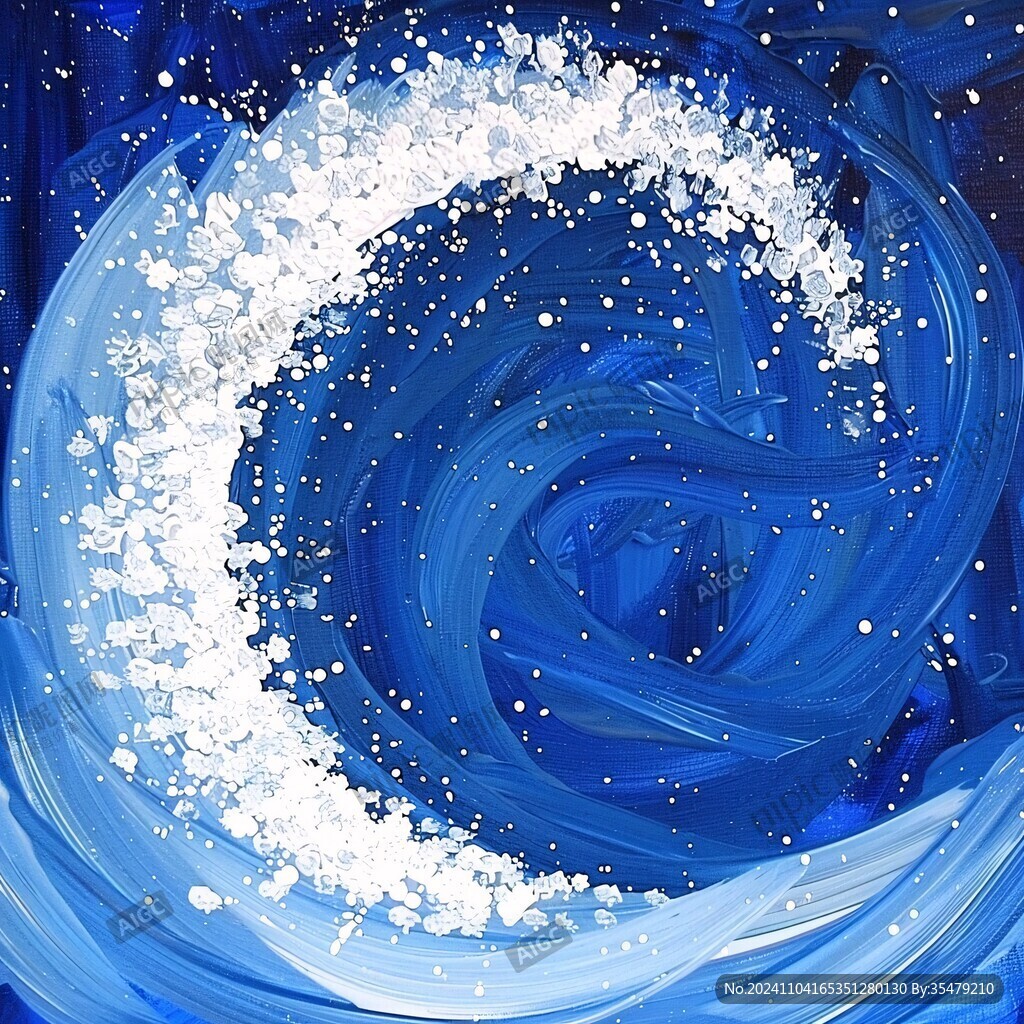 漩涡星空婚礼背景