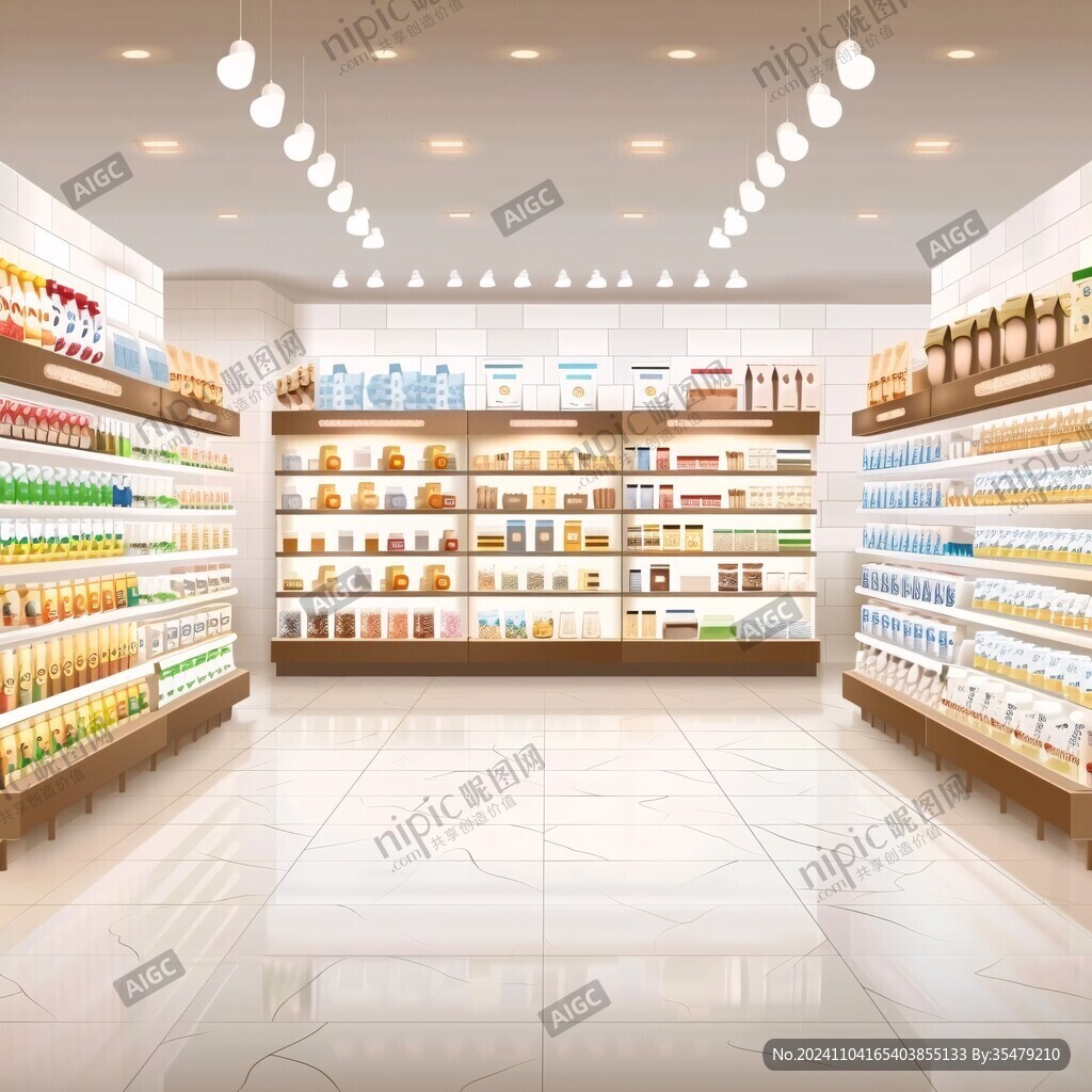 零售店便利店食品店