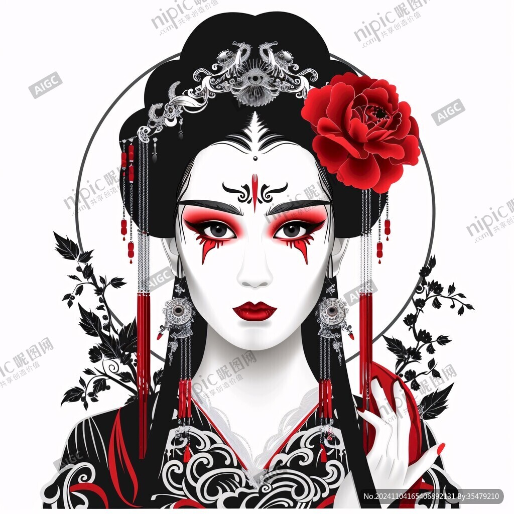 国风女性头像