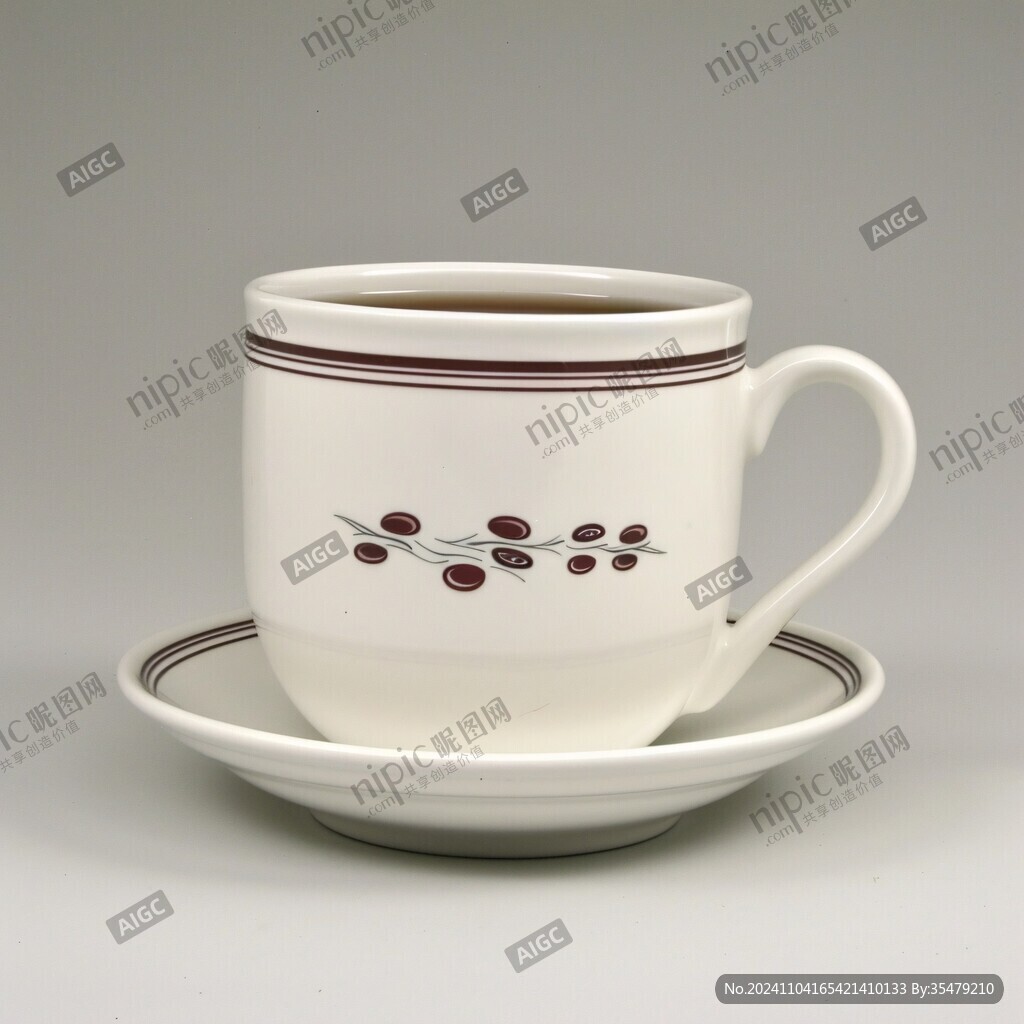 陶瓷杯子画面