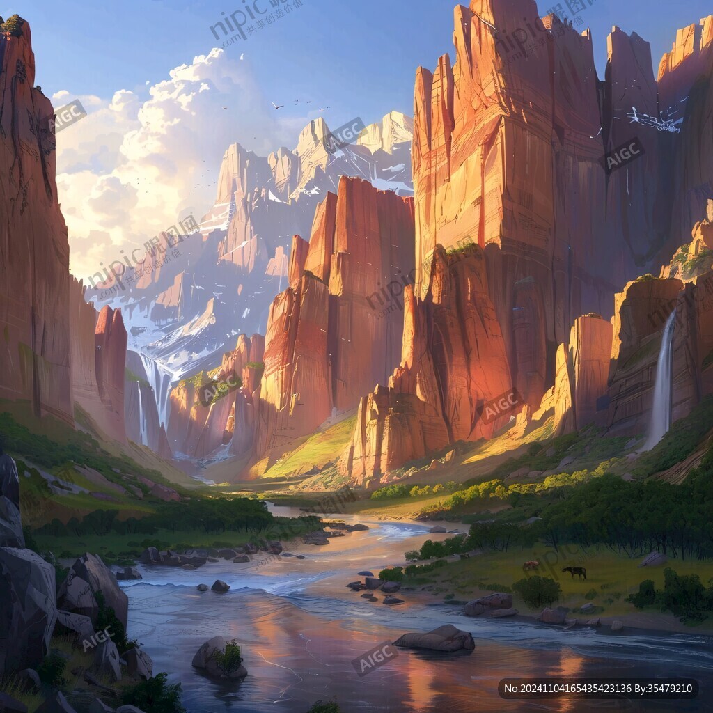 风景原画