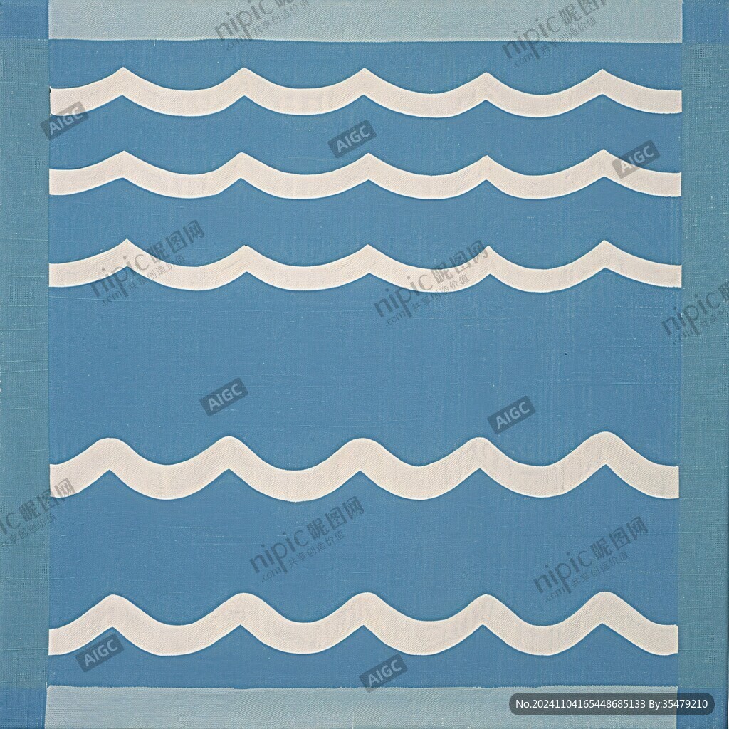 立体波浪板