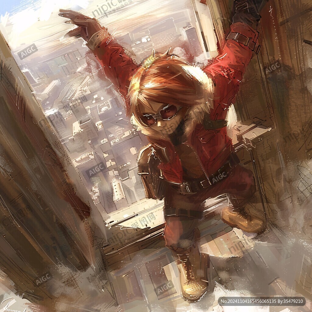 欧美动漫插画
