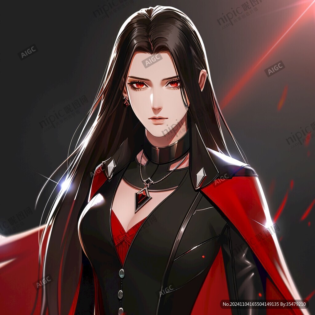 御姐风女孩