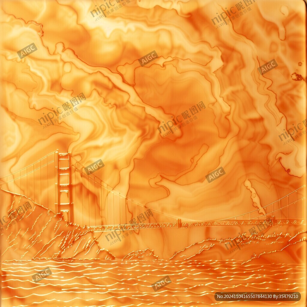 立体画岩浆