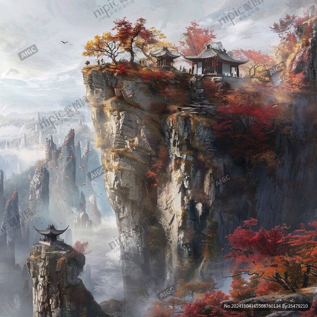 中国风场景