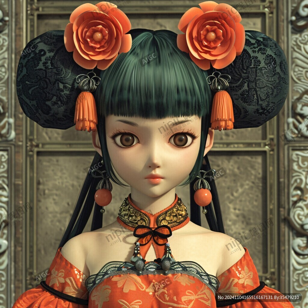 3d女娃