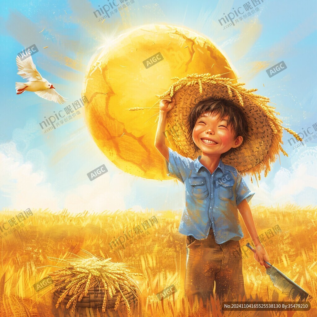 开心小农夫头像