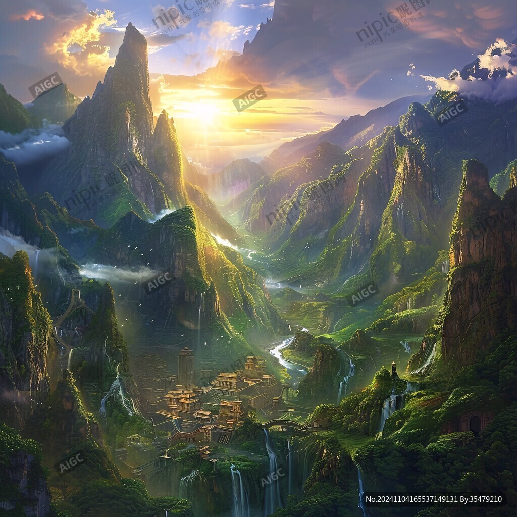 风景原画