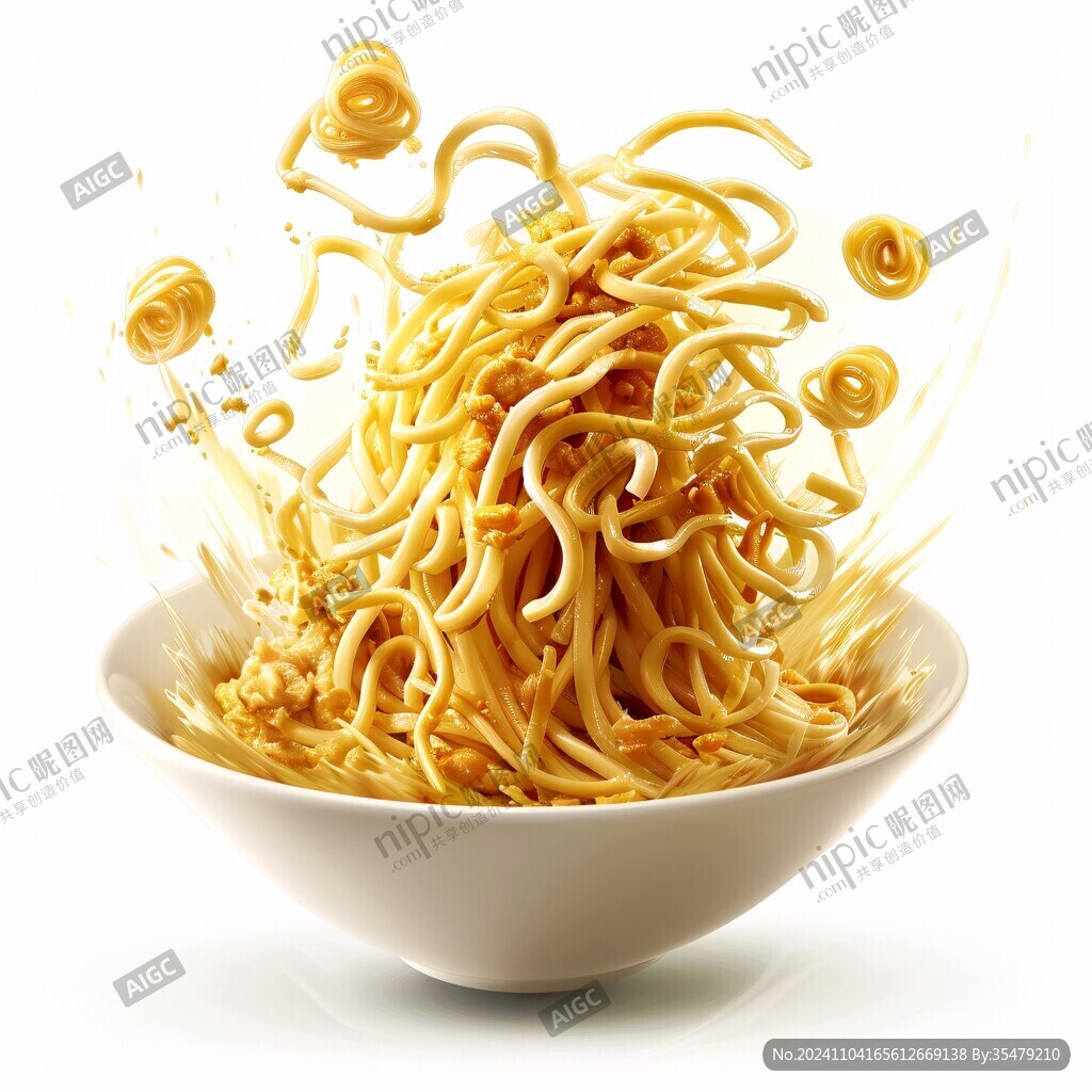 面条广告食物素材