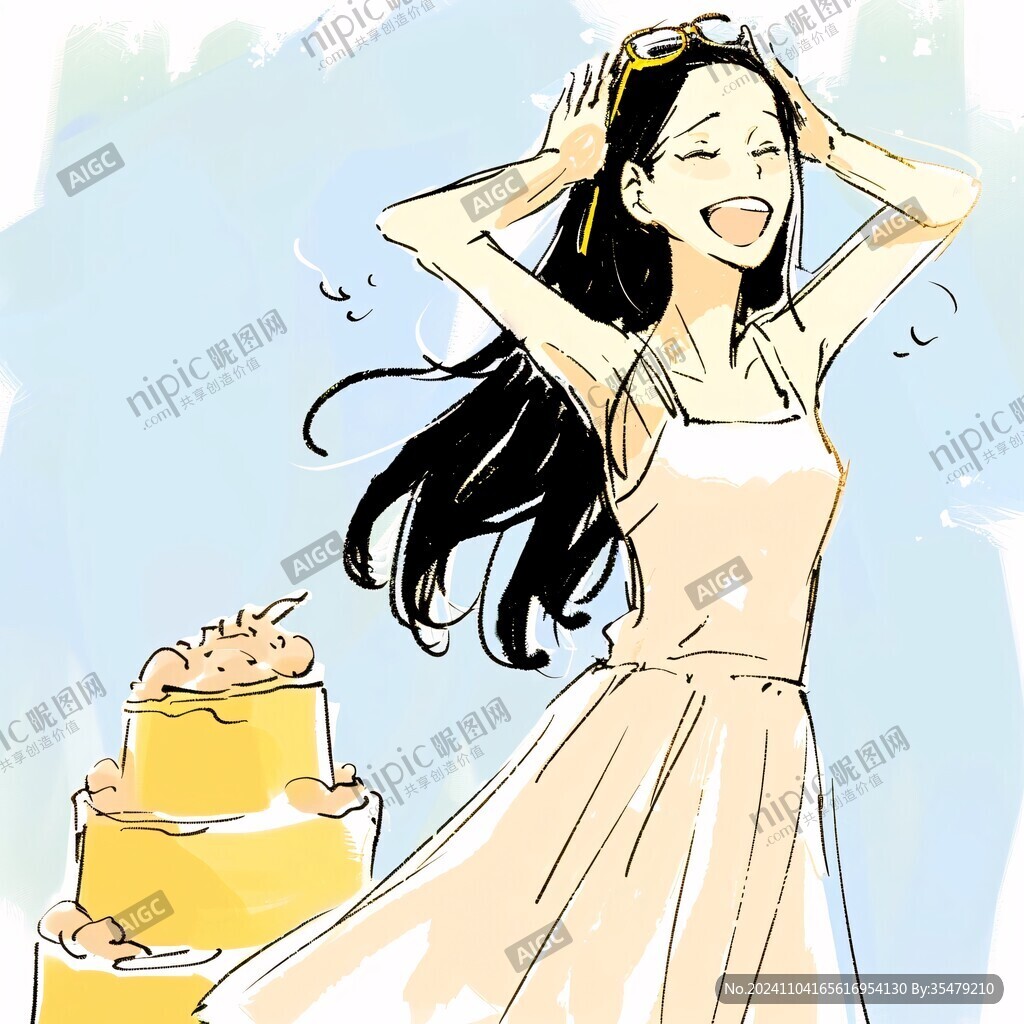 公众号漫画人像
