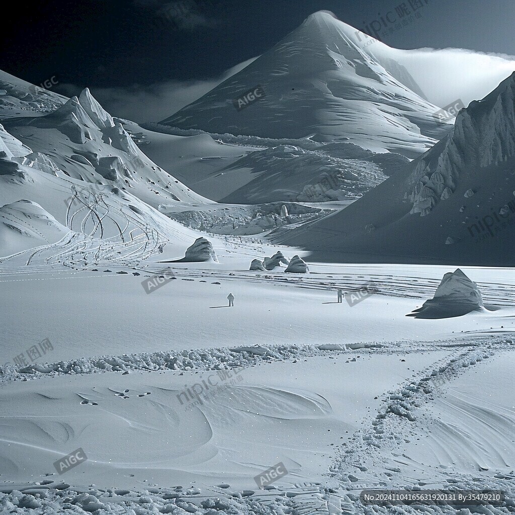 雪山大场景
