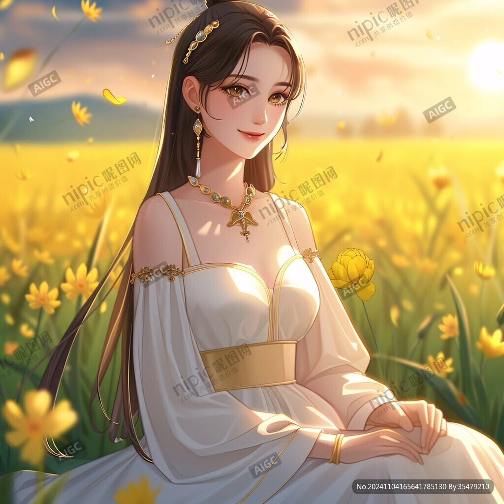 板绘人像
