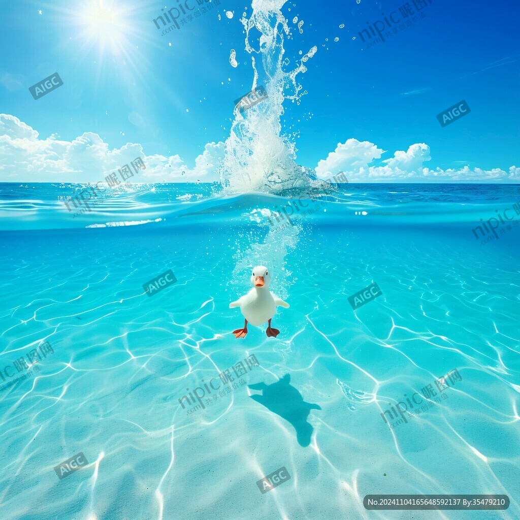 baby游泳海报