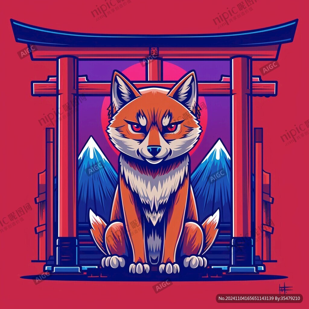 国潮狐狸