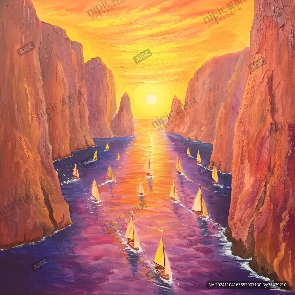 扬帆启航高清画