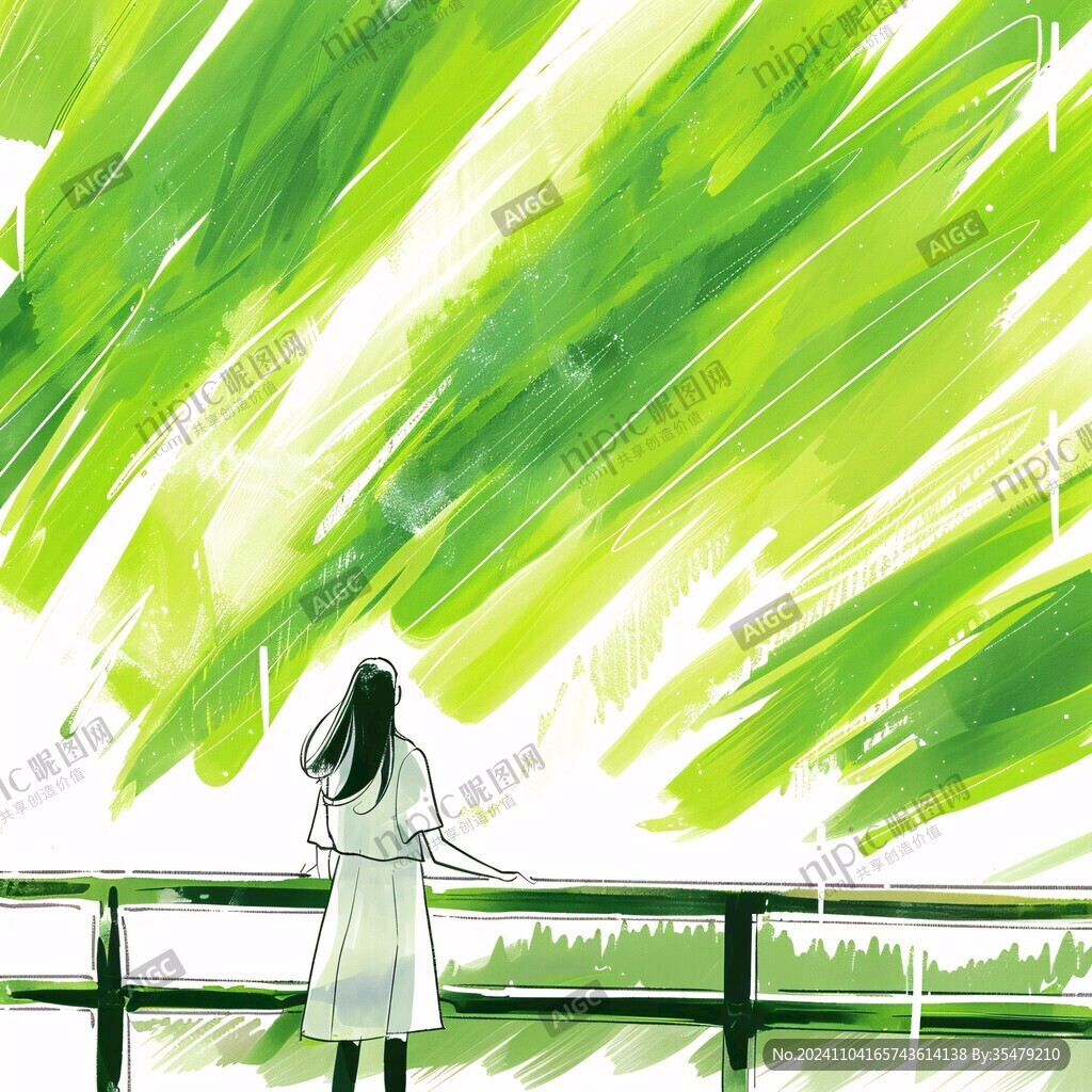 芒硝插画
