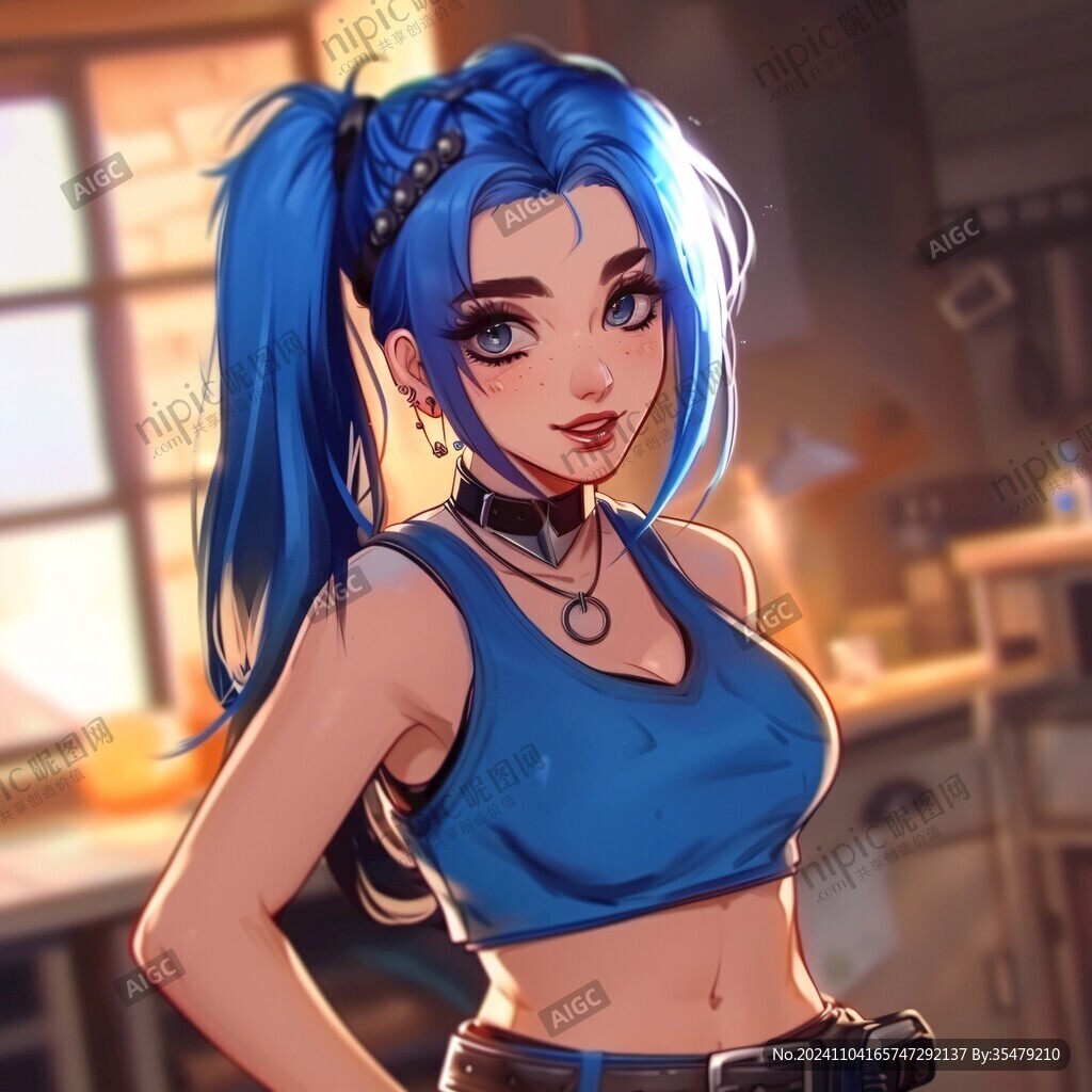 欧美画风