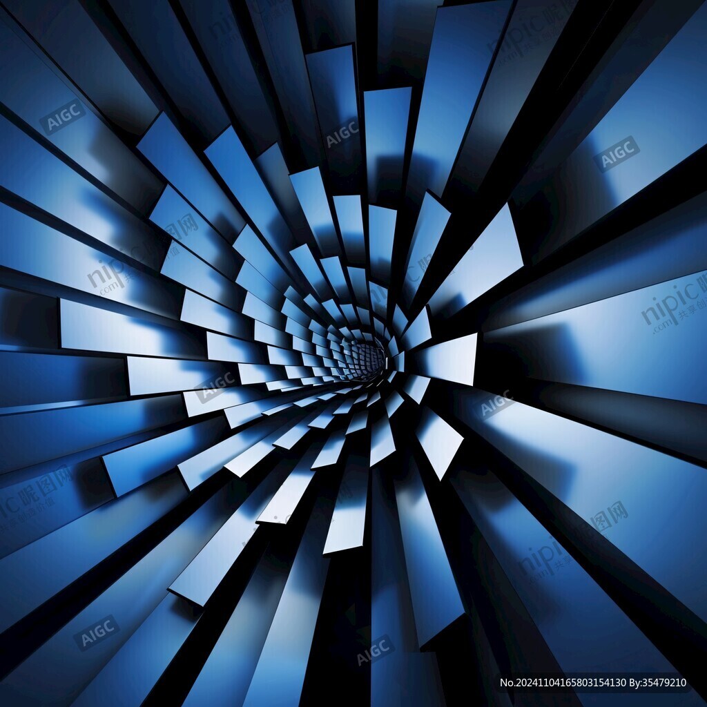 立体3d空间感背景