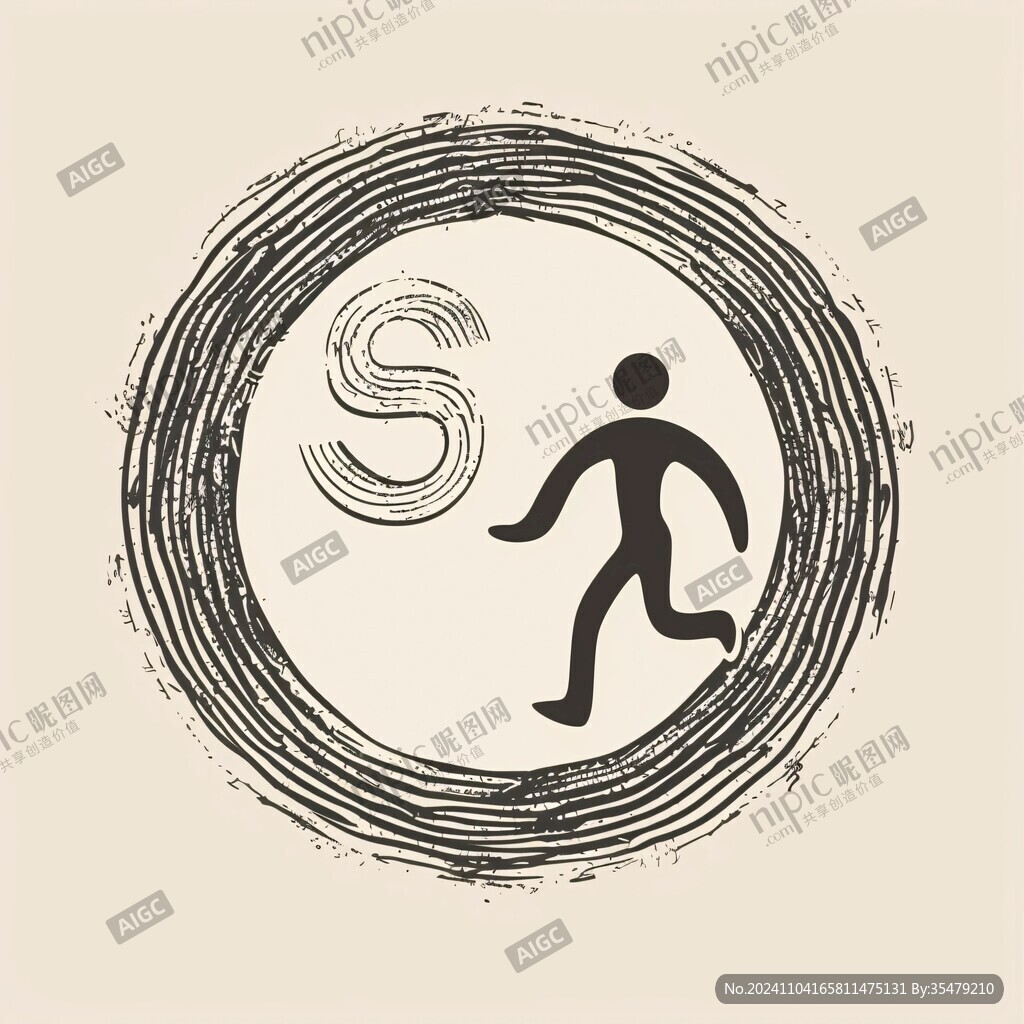 打太极图标