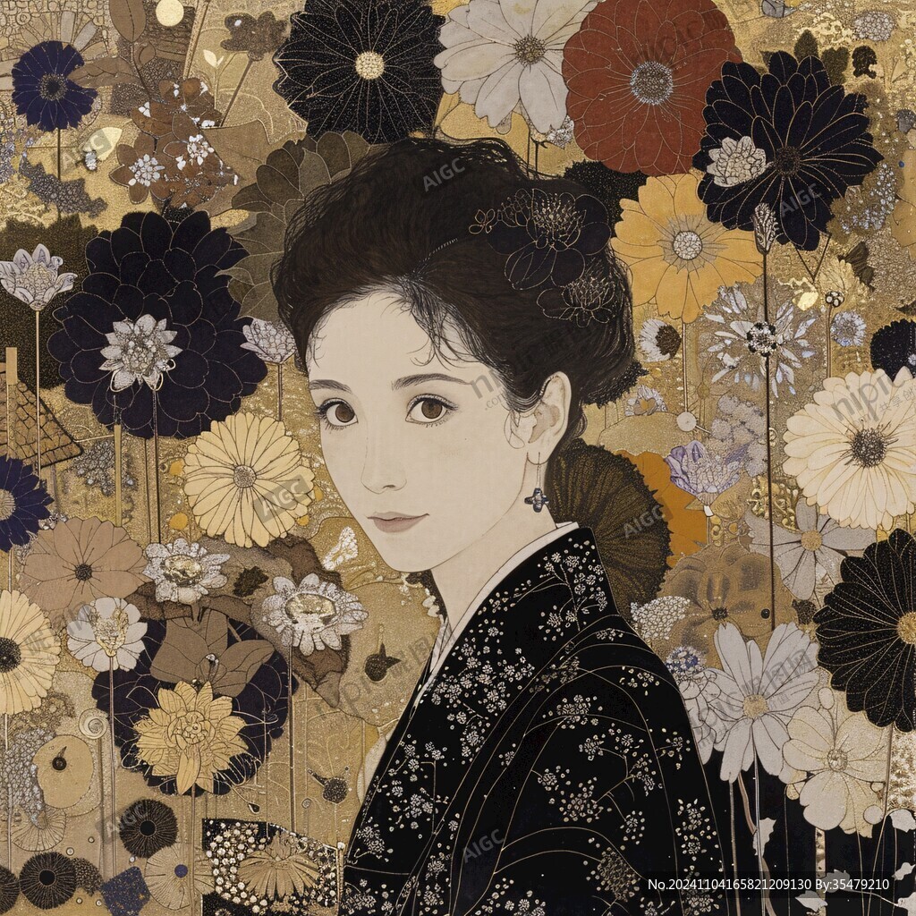 日本美人画