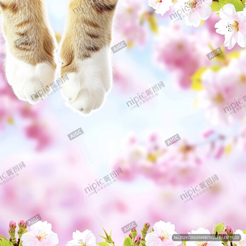 猫爪子猫爪花
