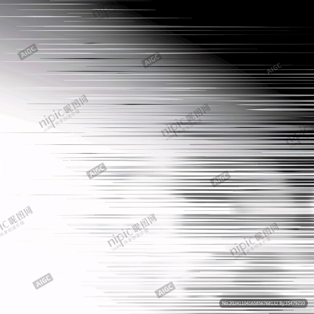 拉丝渐变色竖线