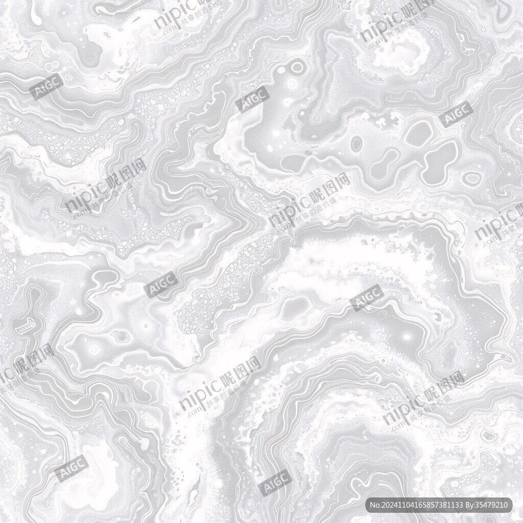 银色液态金属背景
