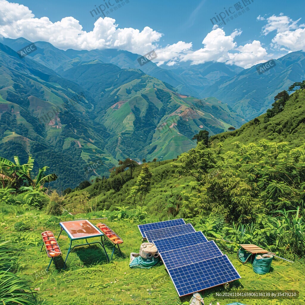 高山太阳能发电