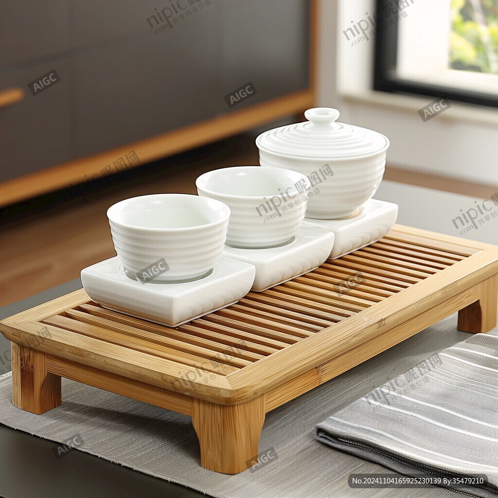 井字茶杯托