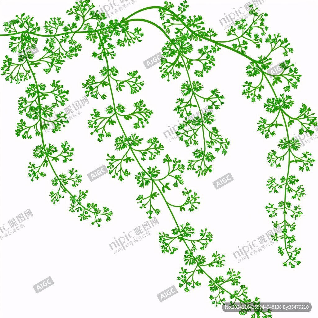 花枝花朵花纹枝蔓藤蔓
