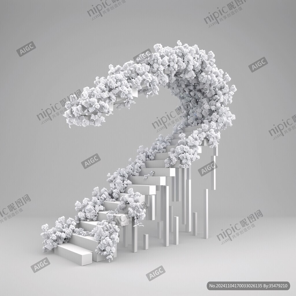 随机3d图形