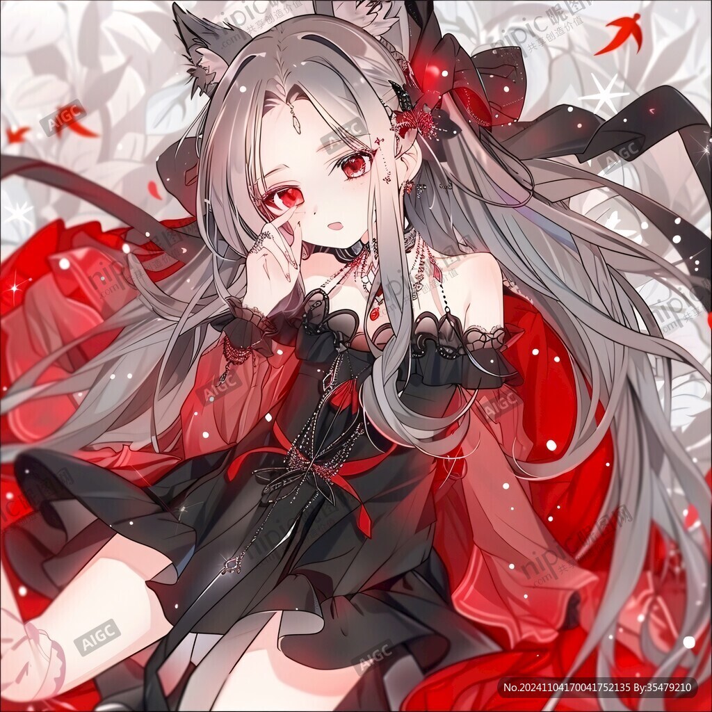 二次元小姐姐