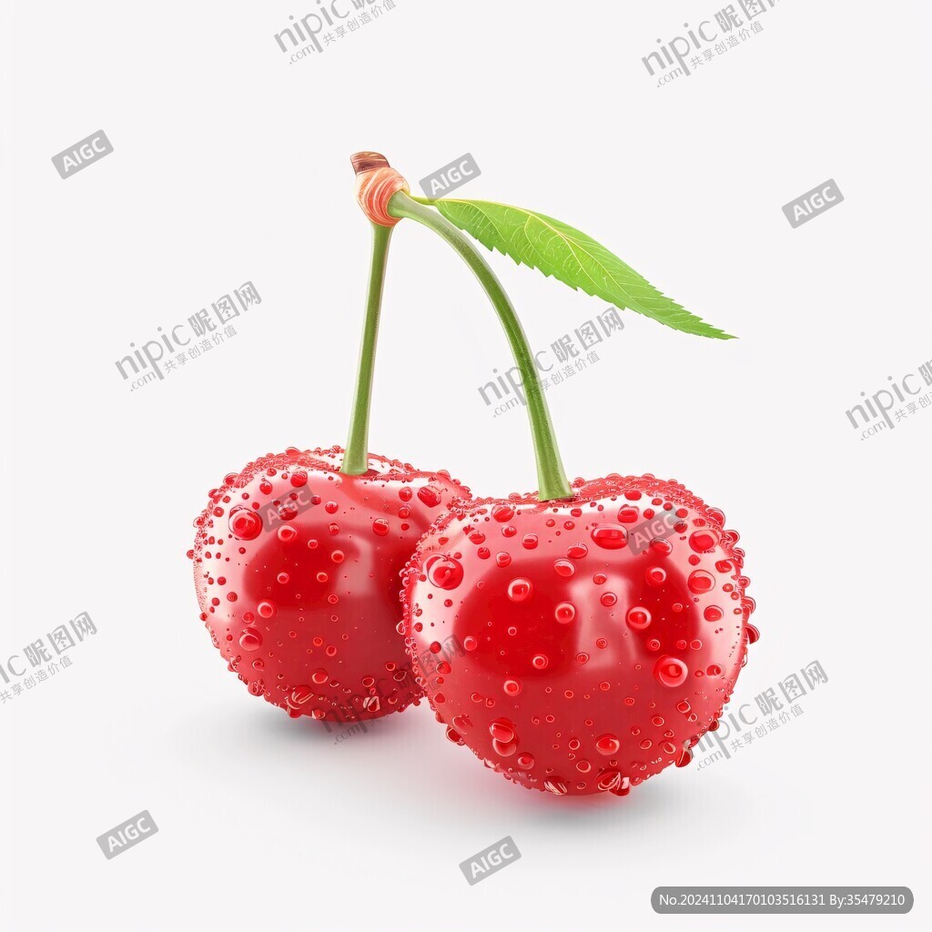 lowpoly樱桃