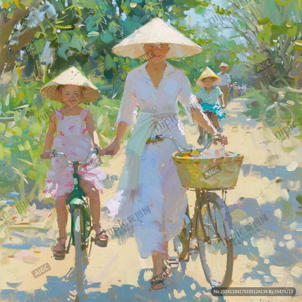 越南插画