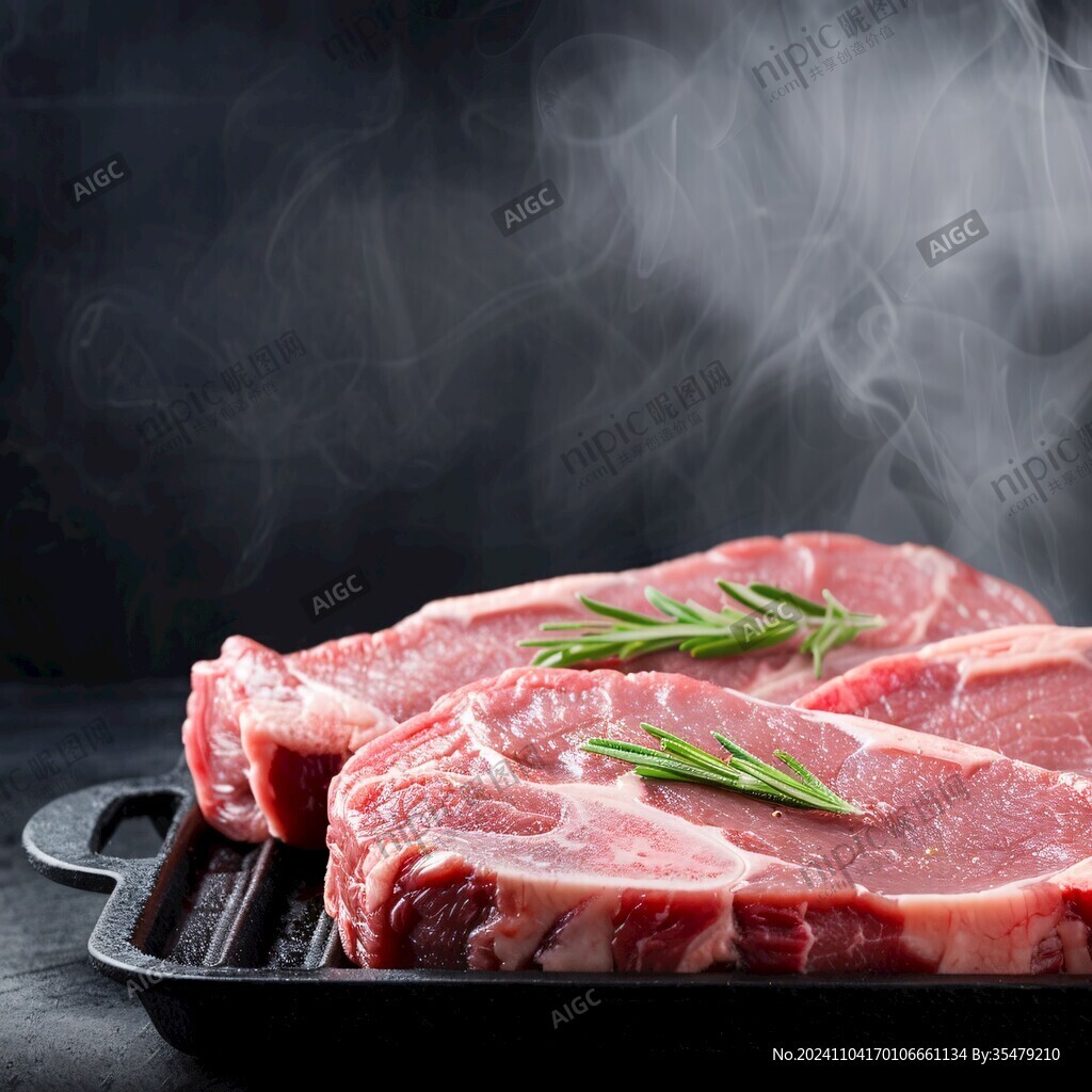 新鲜肉类生鲜食材