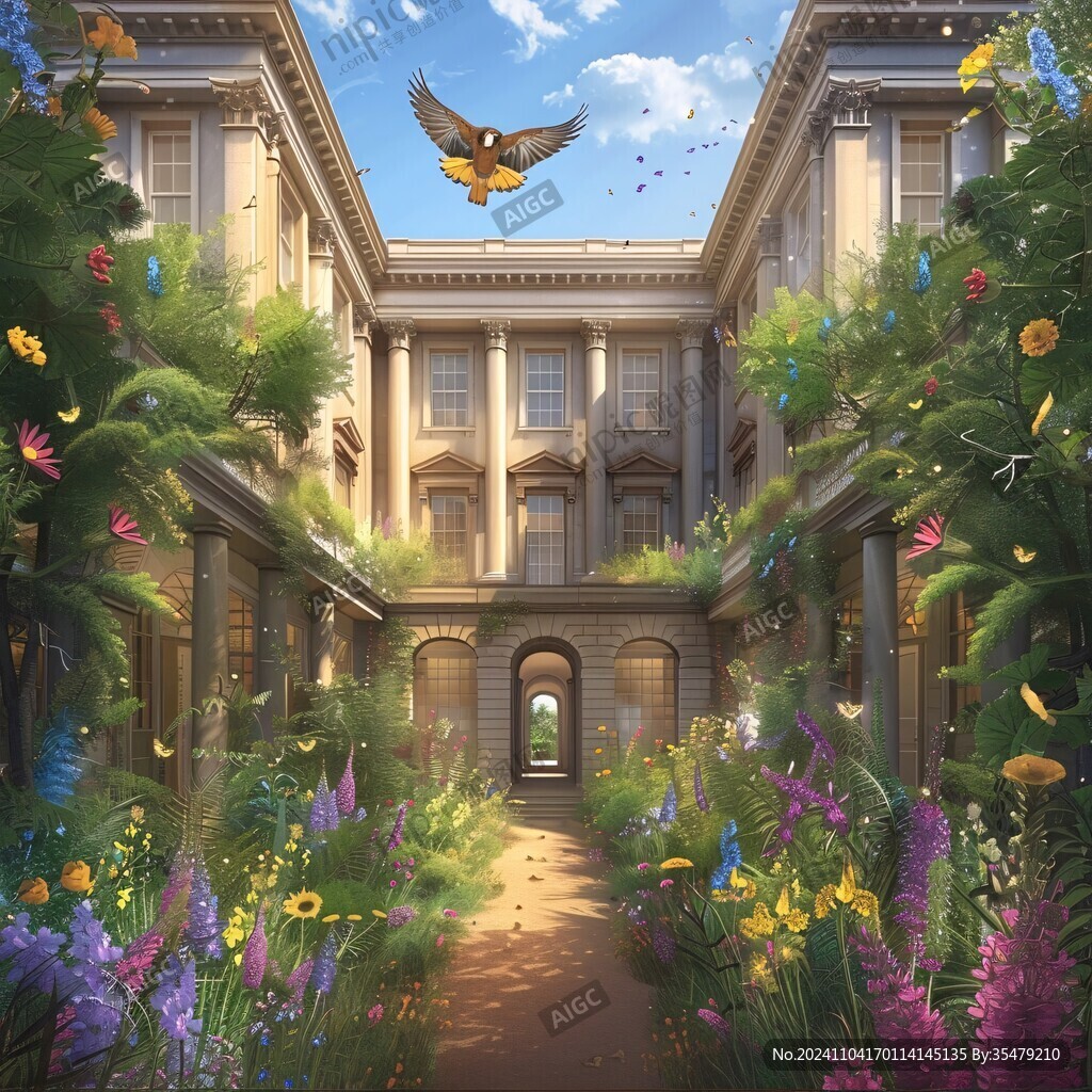 花园洋房主画面