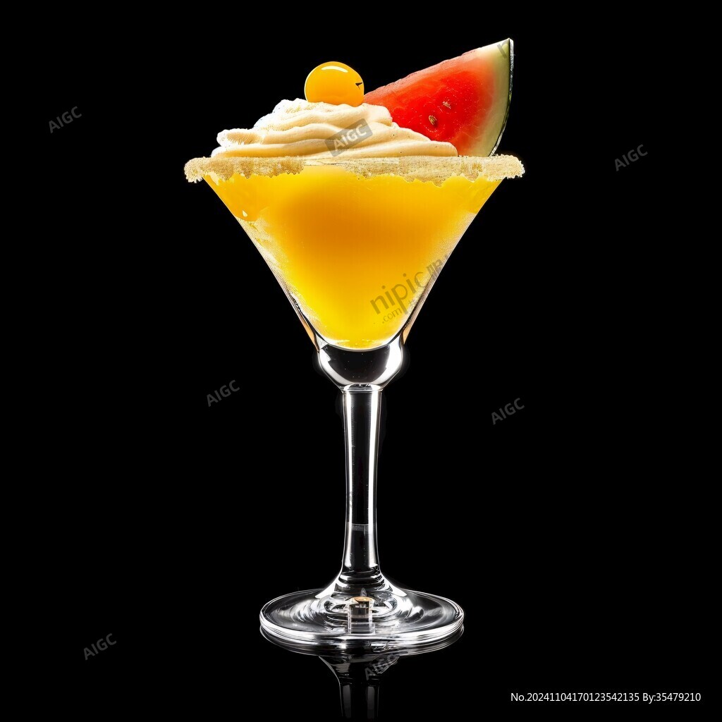 鸡尾酒美图