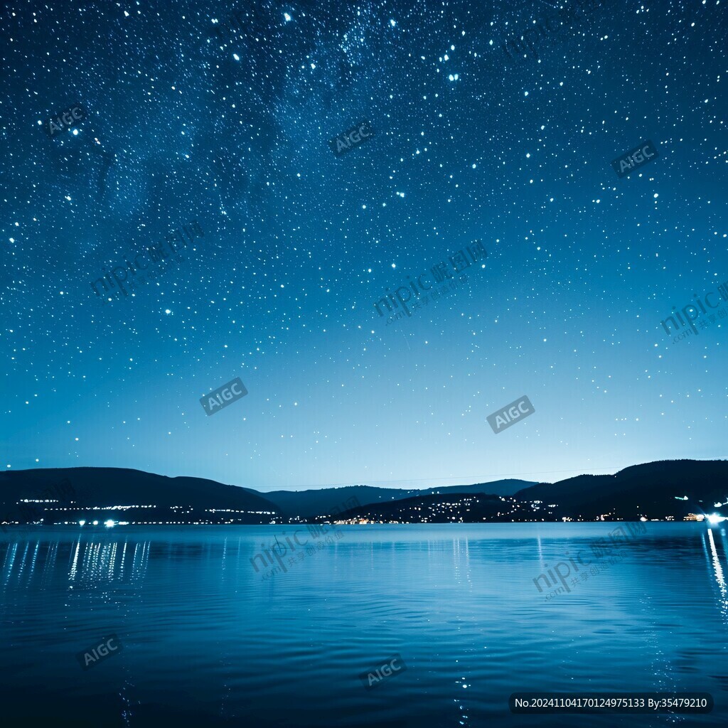 蓝调星空
