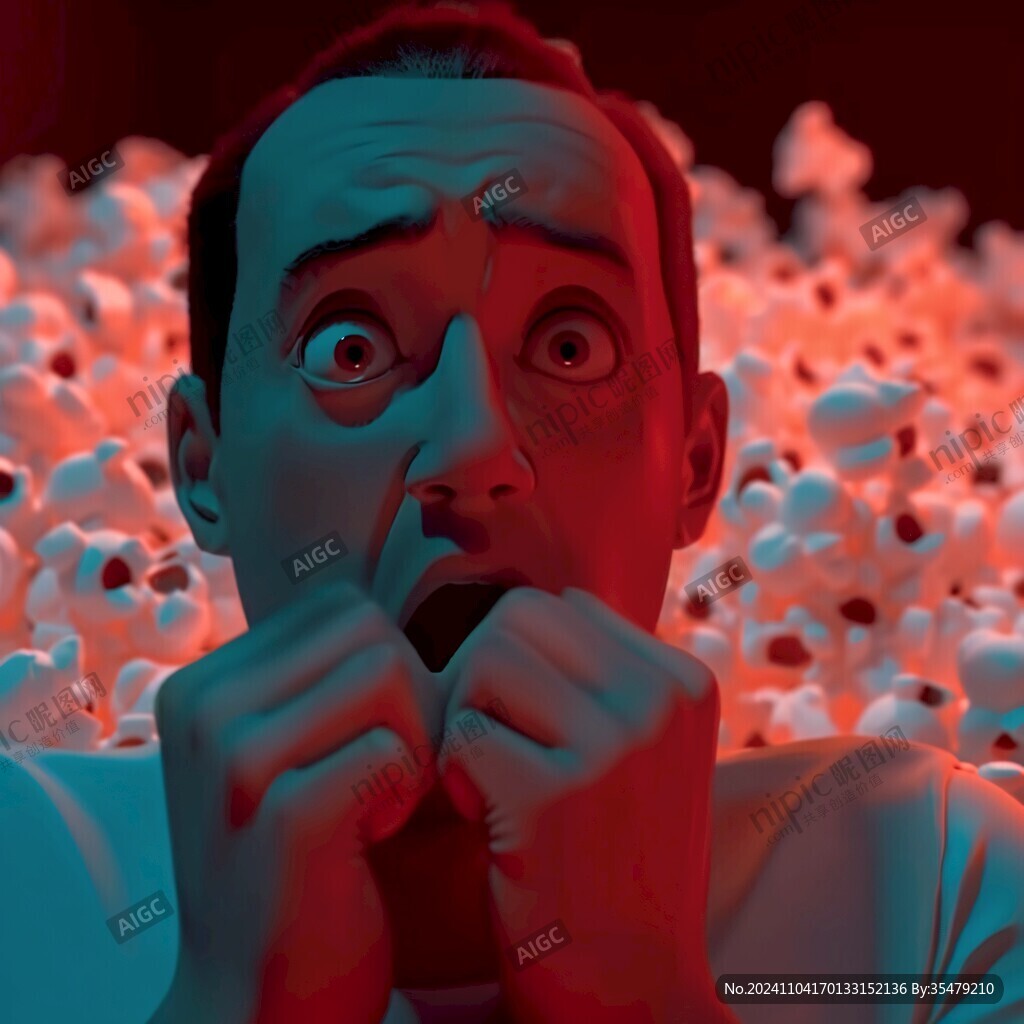 情绪拟人3d元素