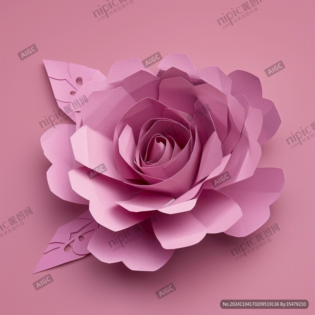 3d玫瑰花