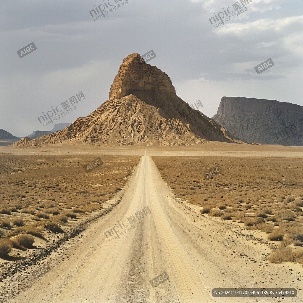 高清荒漠公路