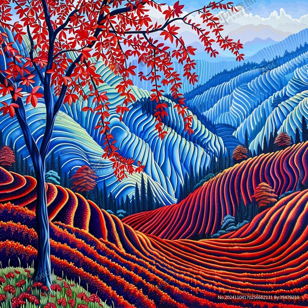 山里红装饰画